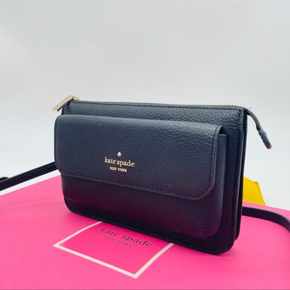 Kate Spade Leila Small Crossbody Bag - Picture 8 of 11